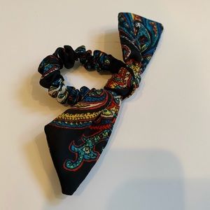 J. Crew Accessories - J. Crew Paisley Scrunchie J. Crew Accessories - J. Crew Paisley Scrunchie